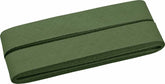 5 Meter Baumwoll-Schrägband 40/20 - grün